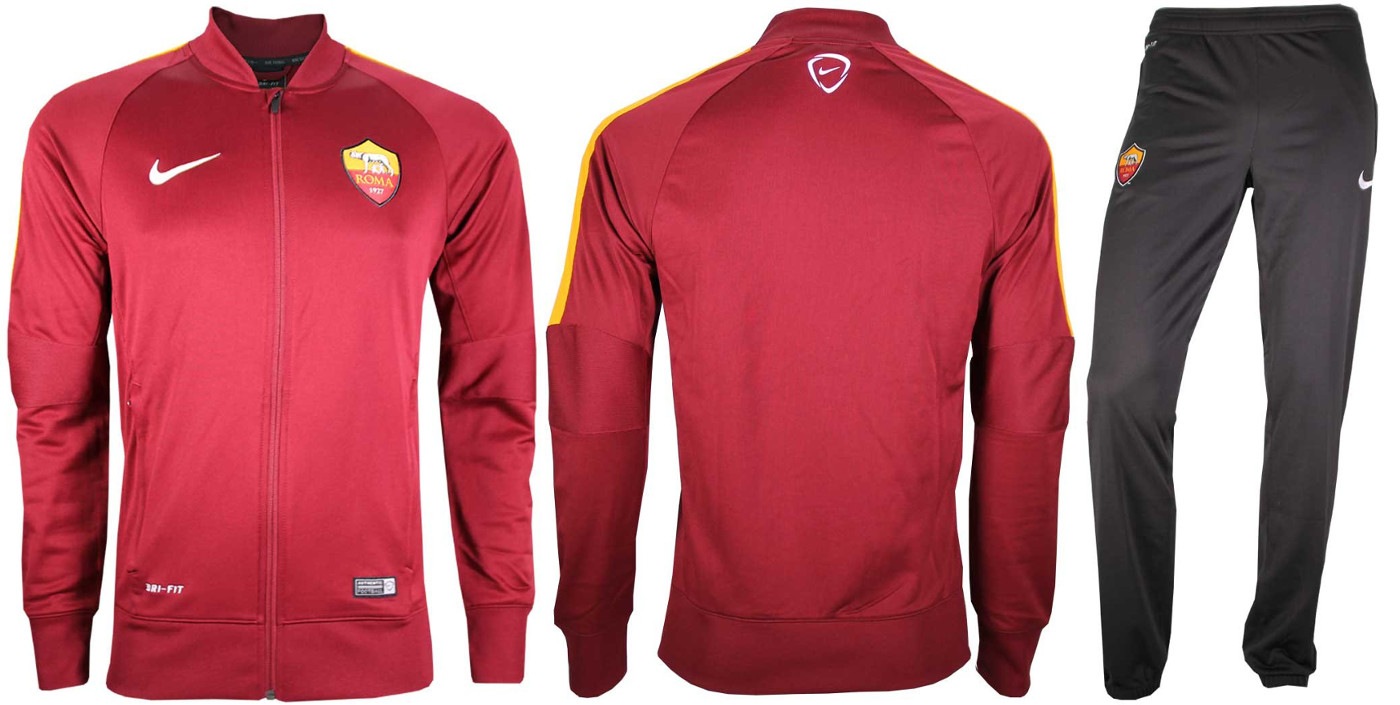 スペイン市場独占！14/15 A.S.ローマ オフィシャルトレーニング