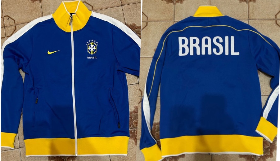 世界市場独占・超貴重！W杯2010年 ブラジル代表・オフィシャル