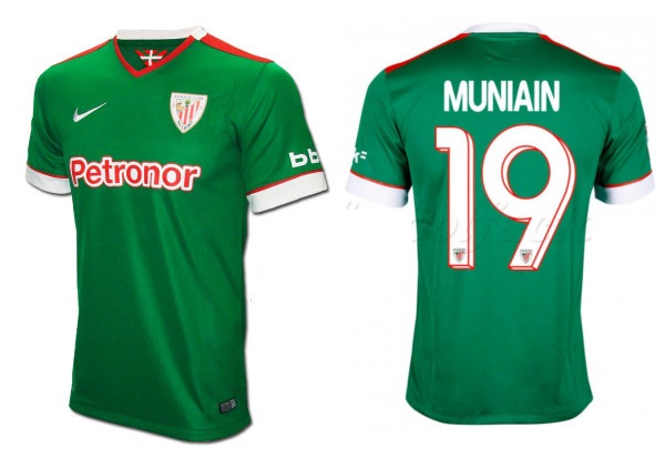 スペイン市場独占！14/15 アスレチックビルバオ・オフィシャル