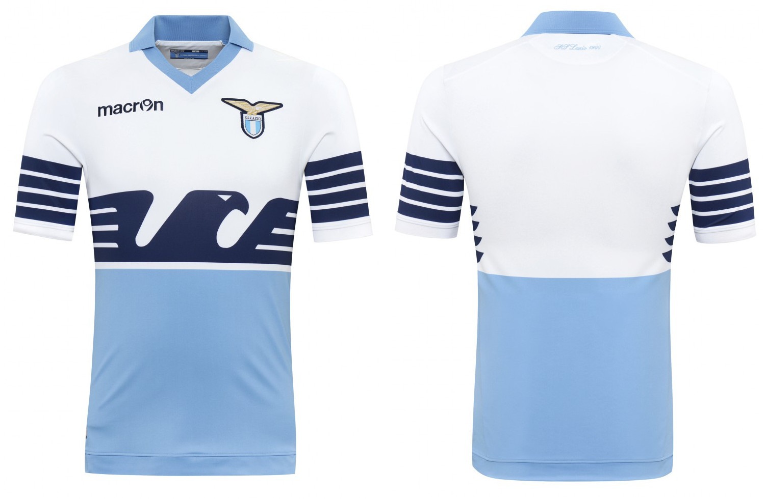 ラツィオ15（H）ユニ クラブ創立115周年記念ユニ イタリア 伸縮