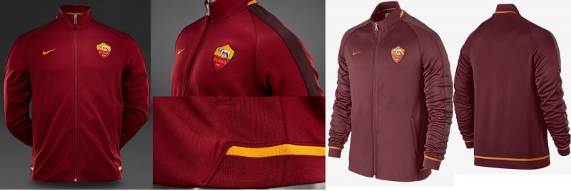 世界市場独占・超貴重！15/16 A.S.ローマ オフィシャル”N98