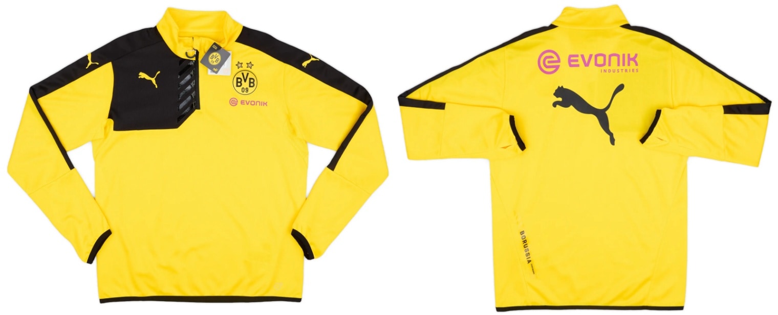世界市場独占・超貴重！15/16 ボルシアドルトムント・オフィシャル1/4