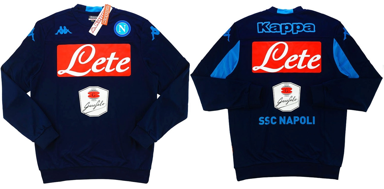 スペイン市場独占！15/16 ナポリ・オフィシャル 