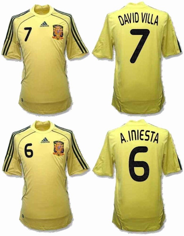 世界独占・超貴重！2008年ヨーロッパ選手権優勝・スペイン代表