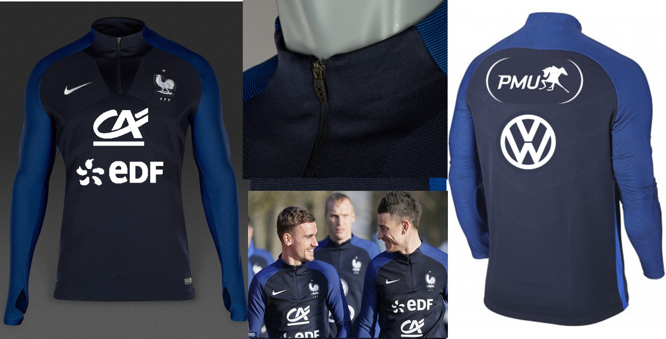 スペイン市場独占！2016年ヨーロッパ選手権 フランス代表 オフィシャル