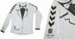 世界市場独占・超希少!15/16 クルトゥラル・レオネッサ オフィシャル・スペシャル限定生産版・"タキシード"モデル長袖ユニフォーム:ホワイトカラー(スペインから送料無料)