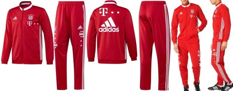 スペイン市場独占！16/17 バイエルンミュンヘン・オフィシャル選手同様 