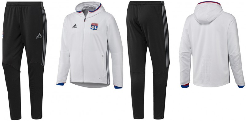 スペイン市場独占！16/17 オリンピック・リヨン・オフィシャル