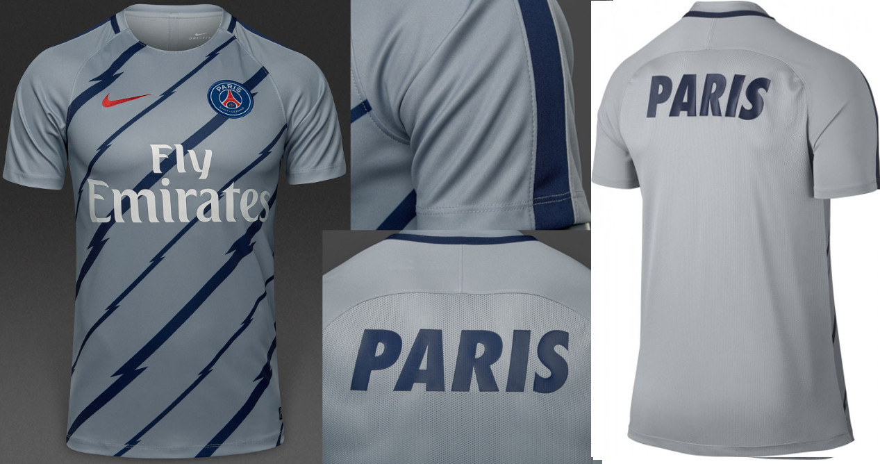 スペイン市場独占！16/17後期・2017年 パリ・サンジェルマン