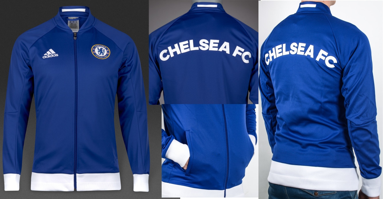 チェルシートレーニングジャケット スペイン市場独占！16/17 チェルシー・オフィシャル