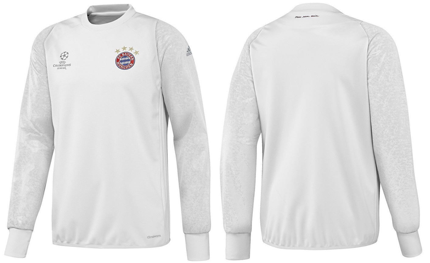 【上下】 16/17シーズン バイエルン オフィシャル チャンピオンズリーグ スペイン市場独占！16/17 バイエルンミュンヘン・オフィシャル
