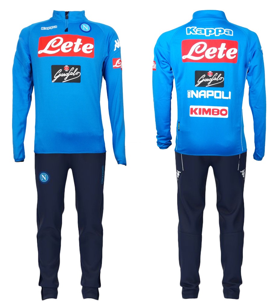 スペイン市場独占！17/18 ナポリ・オフィシャル”テクニカル