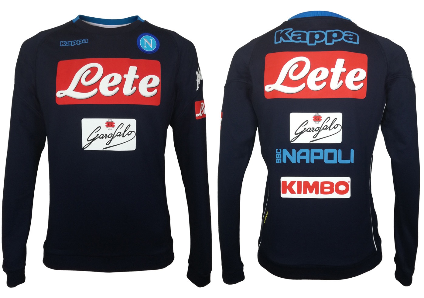 スペイン市場独占！17/18 ナポリ・オフィシャル