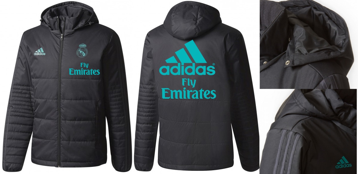 スペイン市場独占！17/18 レアルマドリード・オフィシャル選手同様の