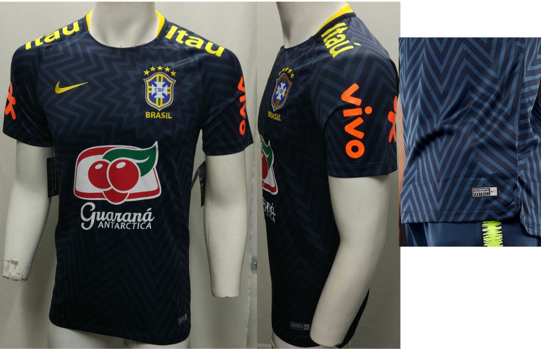 ブラジル代表　プラクティス　上下　フルスポンサー レア 世界市場独占！2018年ワールドカップ ブラジル代表・オフィシャル選手