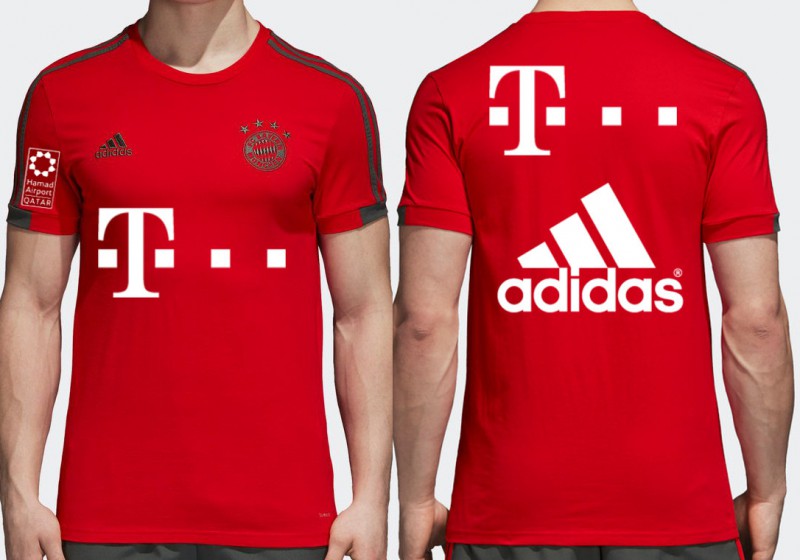 スペイン市場独占！18/19 バイエルンミュンヘン・オフィシャル選手同様