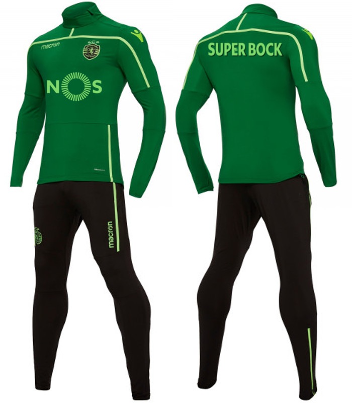 ポリトガル代表オフィシャルトレーニングスーツ 世界市場独占！18/19 スポルディング・デ・ポルトゥガル オフィシャル