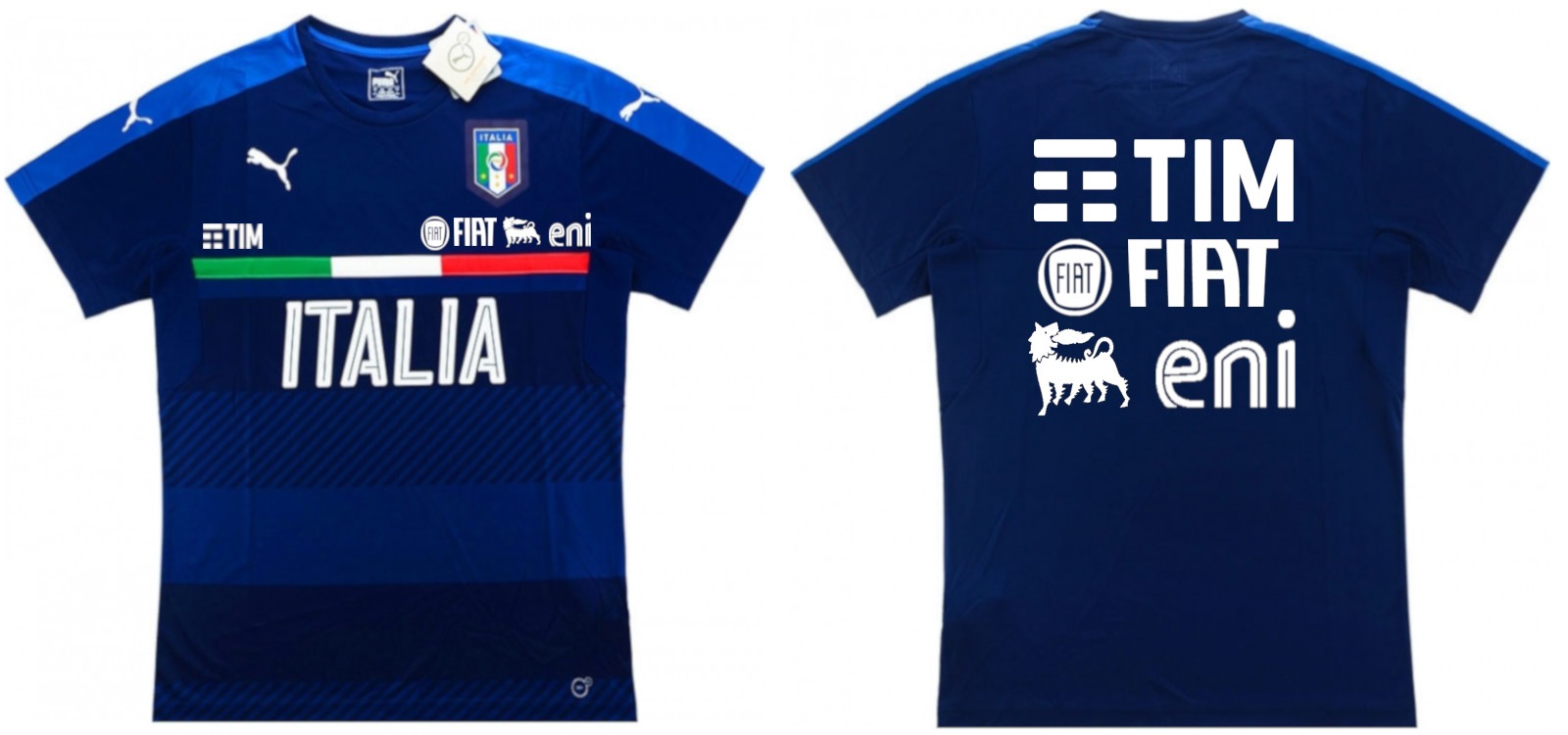 世界市場独占！2016/2017 イタリア代表・オフィシャル選手同様のフル