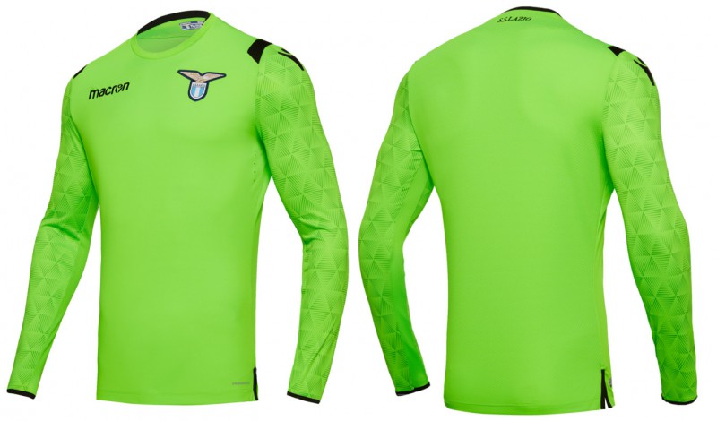 スペイン市場独占！18/19 ラツィオ・オフィシャルGK長袖ユニフォーム