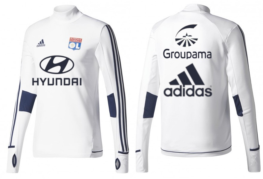 オリンピックリヨンオフィシャルトレーニングスーツ オリンピックリヨンオフィシャルトレーニングスーツ