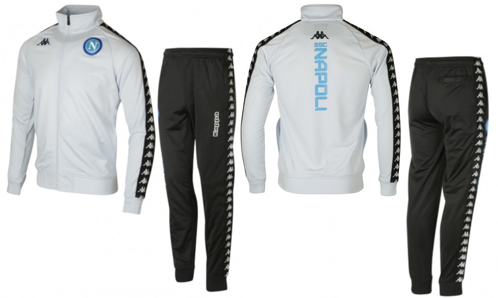 18-19 SSCナポリ トレーニングスーツ 18-19 SSCナポリ トレーニングスーツ