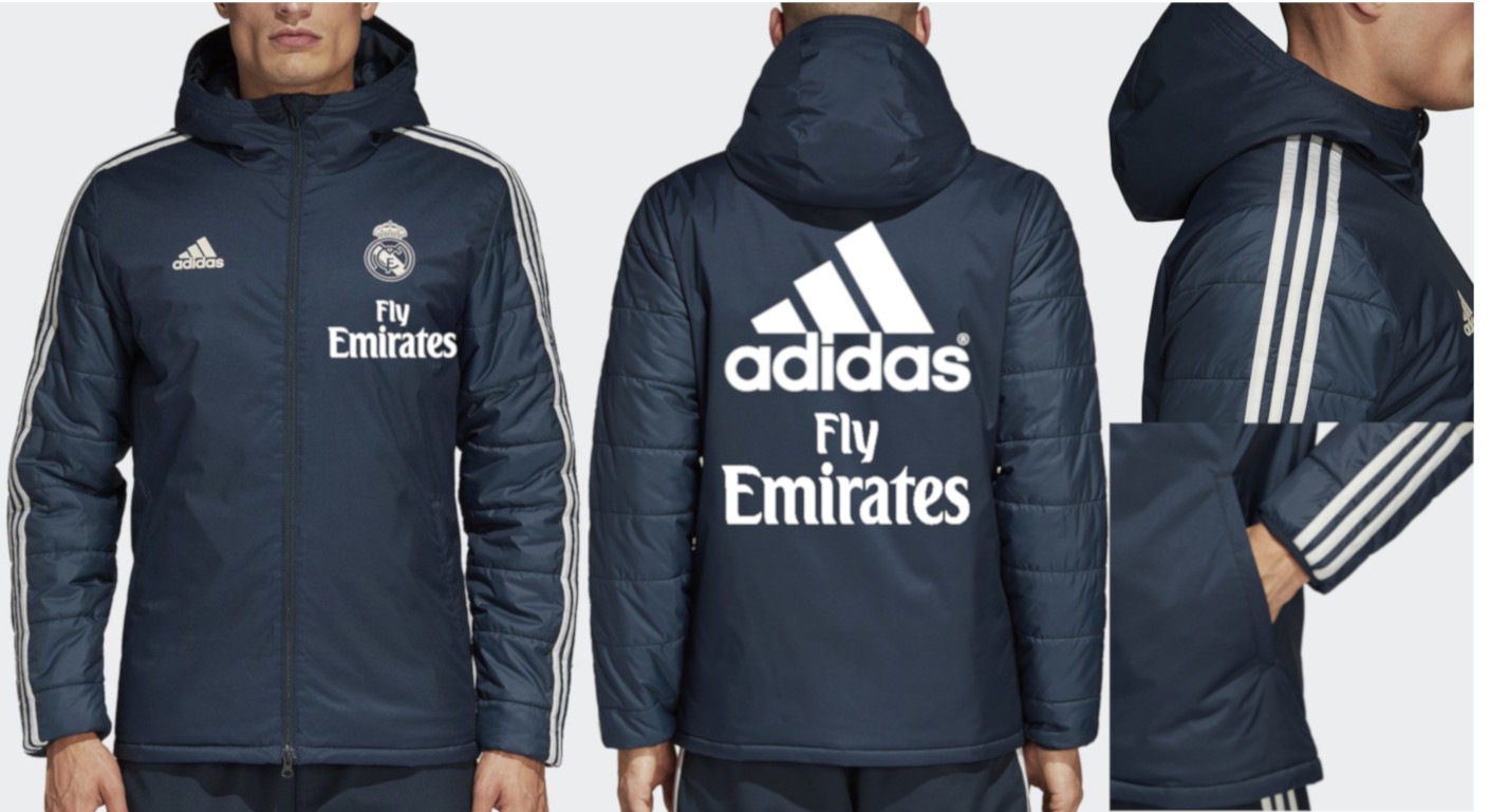 スペイン市場独占！18/19 レアルマドリード・オフィシャル選手同様の