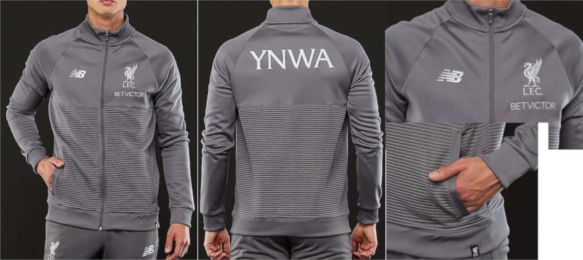 スペイン市場独占！18/19 リヴァプール・オフィシャル