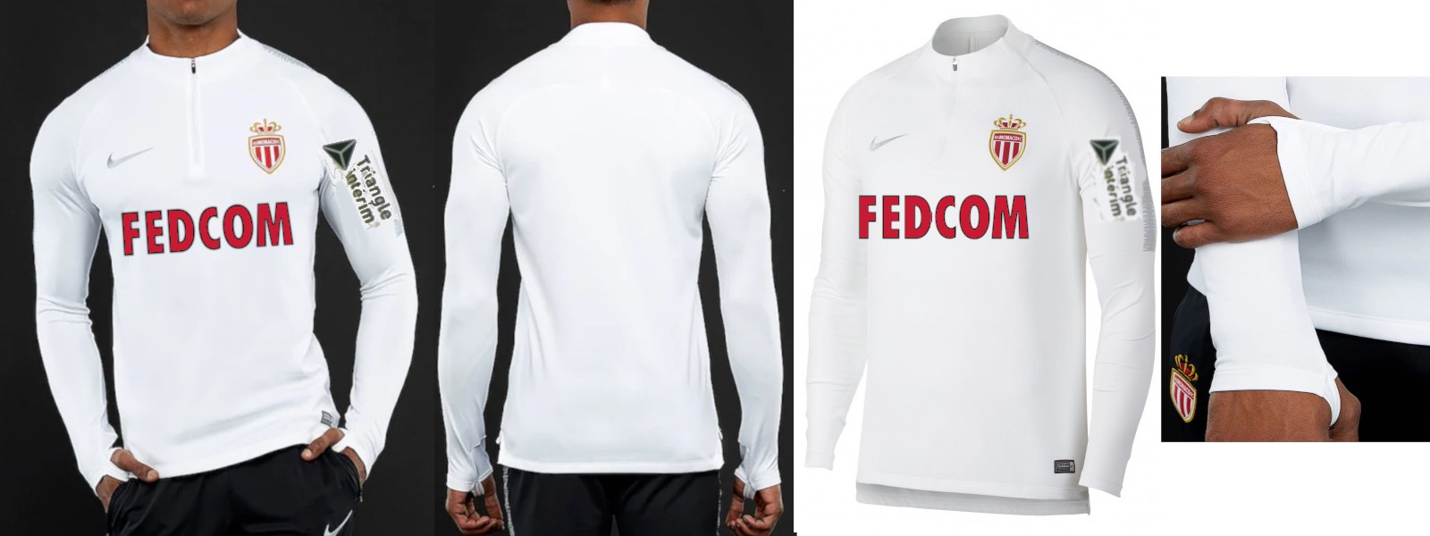 世界市場独占！18/19 AS モナコ・オフィシャル選手同様のフル