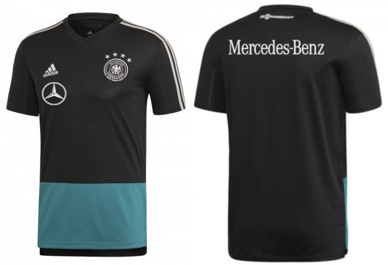 未使用】ドイツ代表 トレーニングトップ O adidas アディダス ベンツ