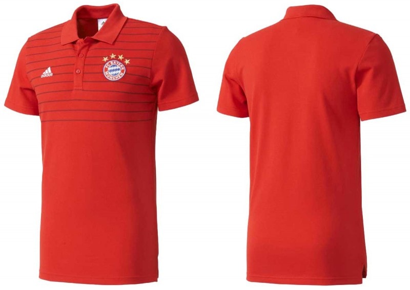FC Bayern Munich adidas ポロシャツ 赤 0000000245672_ID6LrLh.jpg