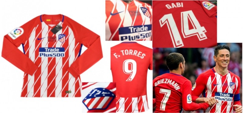 世界市場独占！2018年 アトレティコ・デ・マドリッドF.トーレス送別