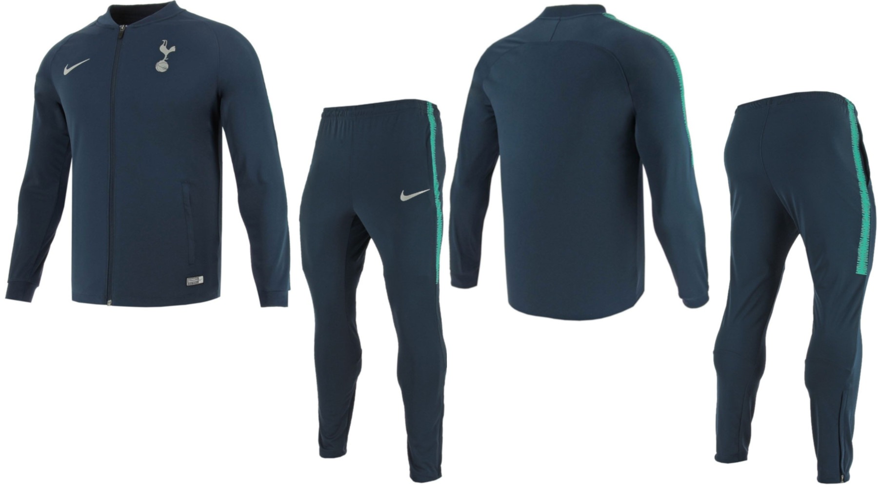 【未使用】トッテナム・ホットスパーズ 公式トレーニングウェアセット 2025年最新】主要国/主要チーム：トッテナム・ホットスパーFC ジャージ