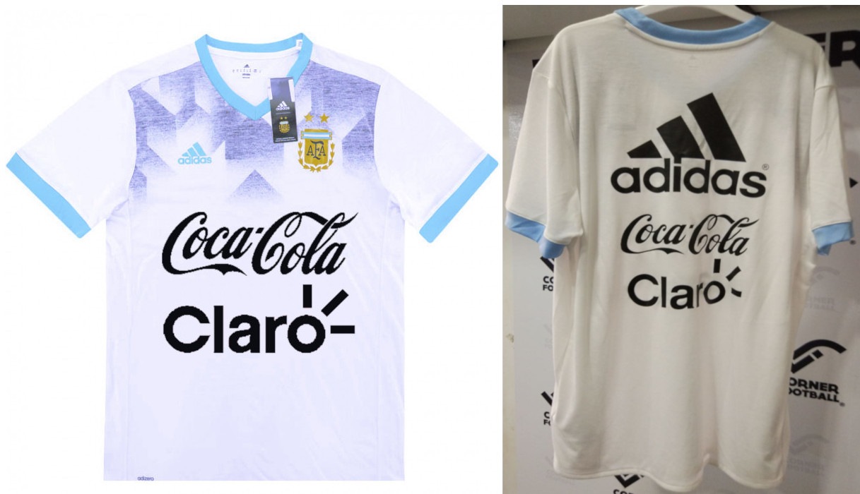 世界市場独占・超貴重！2017年 アルゼンチン代表・オフィシャル選手 