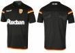 世界市場独占！18/19 RCランス オフィシャル選手同様の胸スポンサー付き・プラクティスシャツ：ブラックカラー(スペインから送料無料)