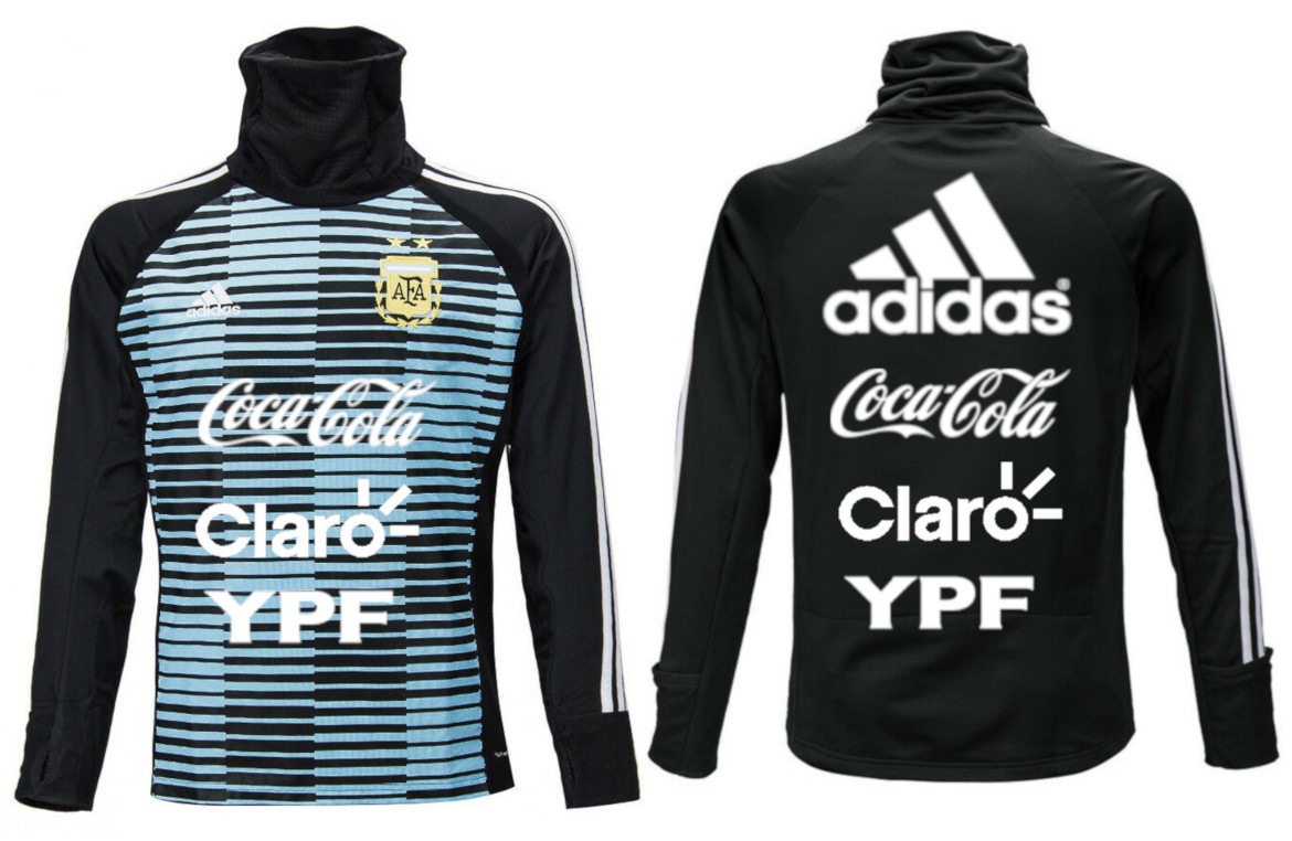アルゼンチン製　アルゼンチン代表 レドンド アディダス　ワールドカップ 世界市場独占！2018年ワールドカップ アルゼンチン代表・オフィシャル