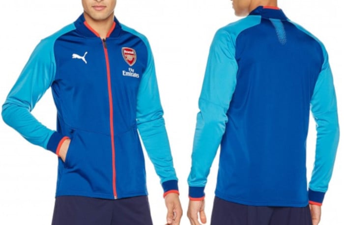 スペイン市場独占！17/18後期・2018年 アーセナル・オフィシャル