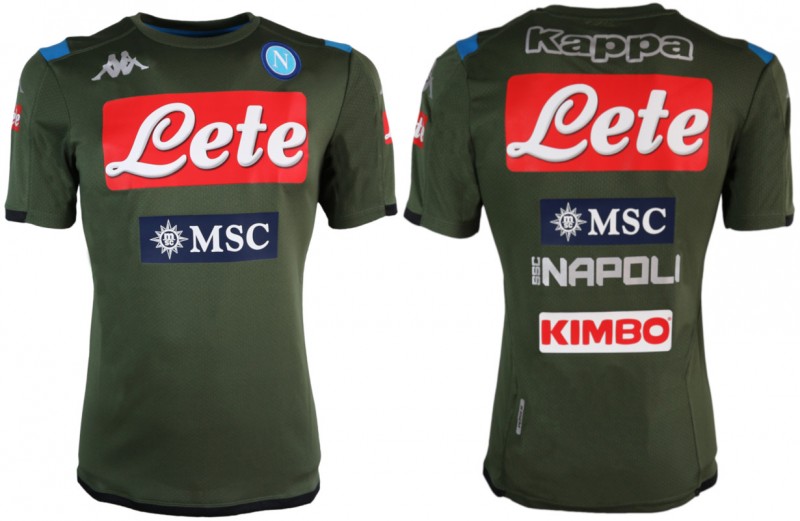 スペイン市場独占！19/20 ナポリ・オフィシャル