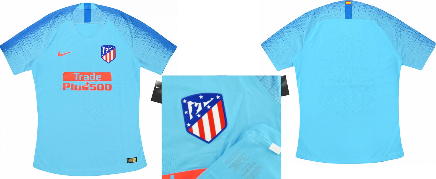 【未開封未使用】確認の為開封　07/08辺　アトレティコマドリッド　長袖　海外L 未開封未使用】確認の為開封 07/08辺 アトレティコマドリッド 長袖 海外L