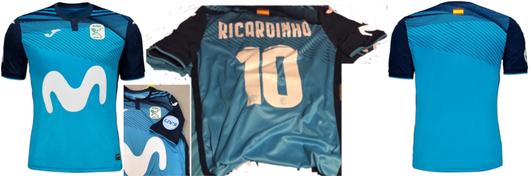 世界市場独占！19/20 インテル・モビスター オフィシャル