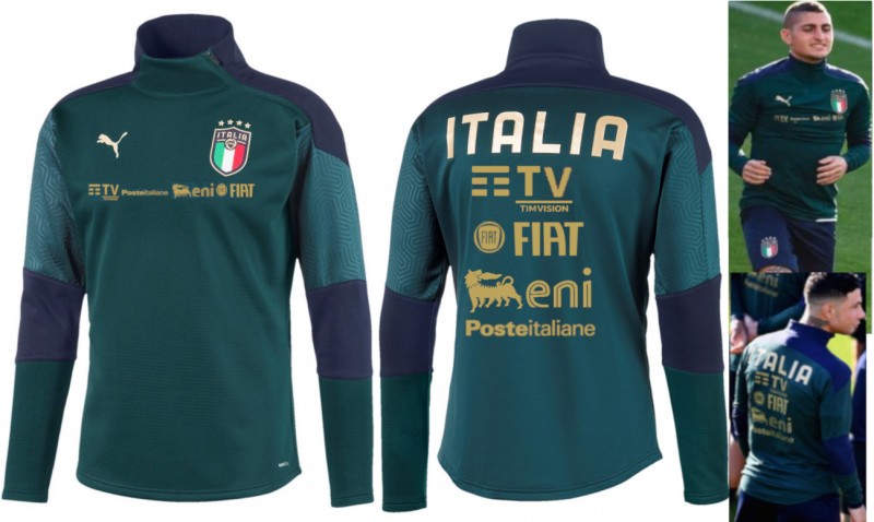 世界市場独占！2019/2020 イタリア代表・オフィシャル選手同様の