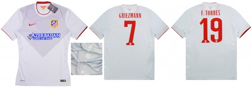 世界市場独占・超貴重！14/15 アトレティコ・デ・マドリッド