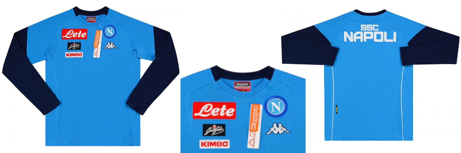 世界市場独占！17/18 ナポリ・オフィシャル