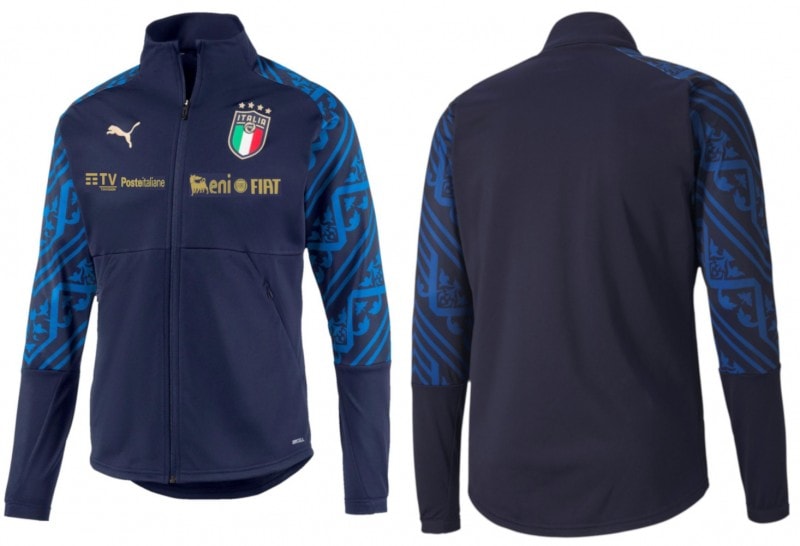 世界市場独占！2019/2020 イタリア代表・オフィシャル選手同様の