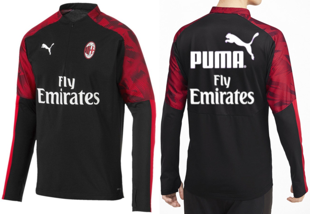 世界市場独占！19/20 A.C.ミラン・オフィシャルフルスポンサー付き