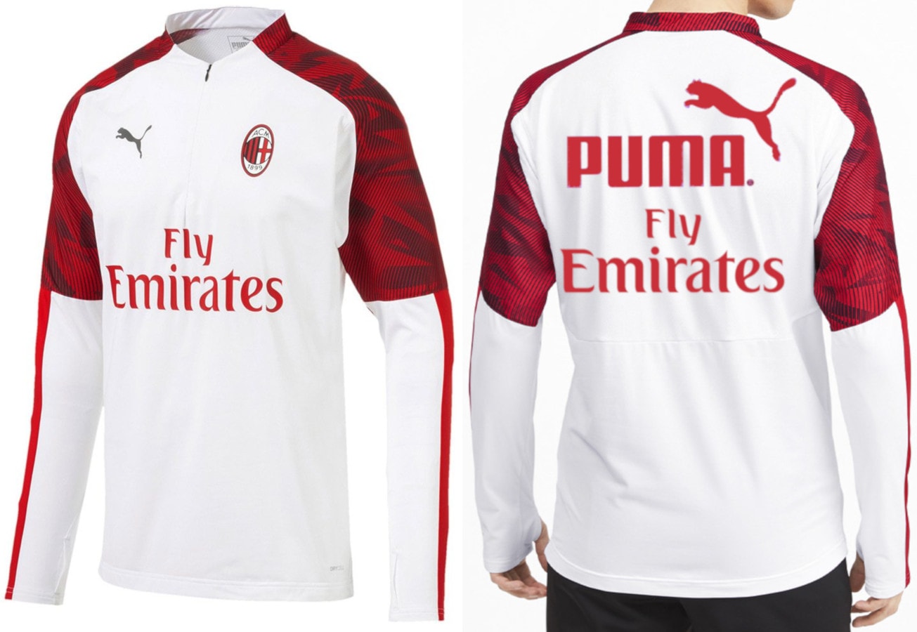 世界市場独占！19/20 A.C.ミラン・オフィシャルフルスポンサー付き