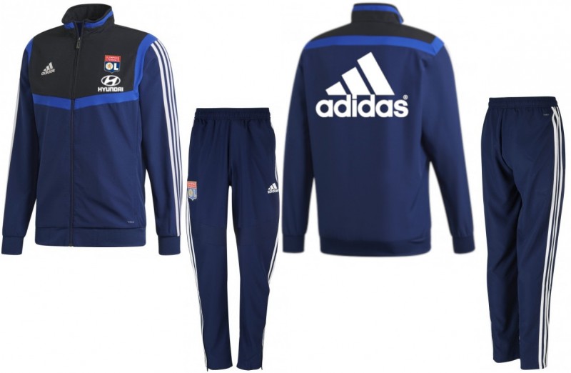 adidas アディダス オリンピックリヨン フード付き ベスト adidas アディダス オリンピックリヨン フード付き ベスト