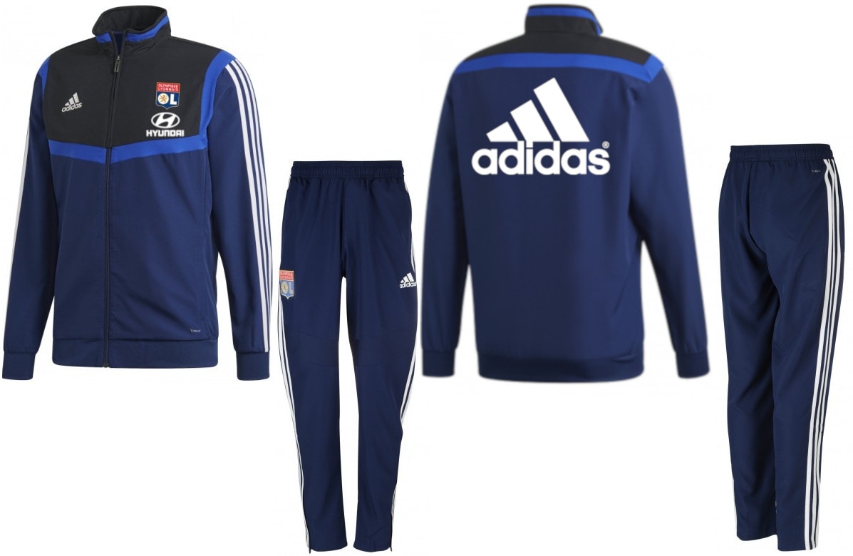 【新品未使用・タグ付き】オリンピック・リヨン ０１／０２（3rd）アディダス 世界市場独占！19/20 オリンピック・リヨン オフィシャル選手同様の