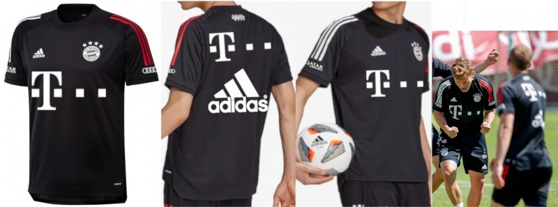 世界市場独占！20/21 バイエルンミュンヘン・オフィシャル選手同様の胸