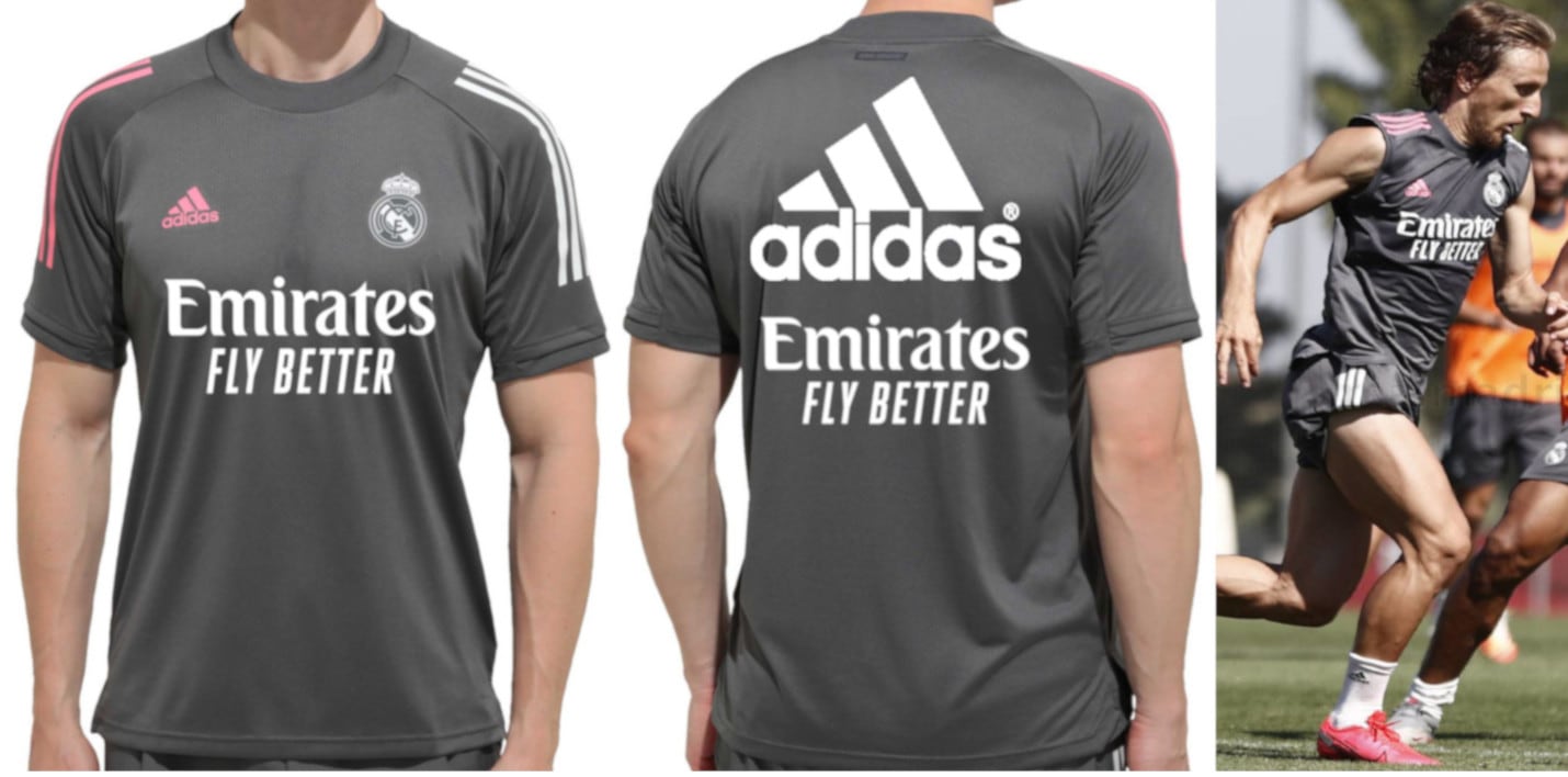  Real Madrid トレーニングシャツ 世界市場独占！20/21 レアルマドリード・オフィシャル選手同様の胸