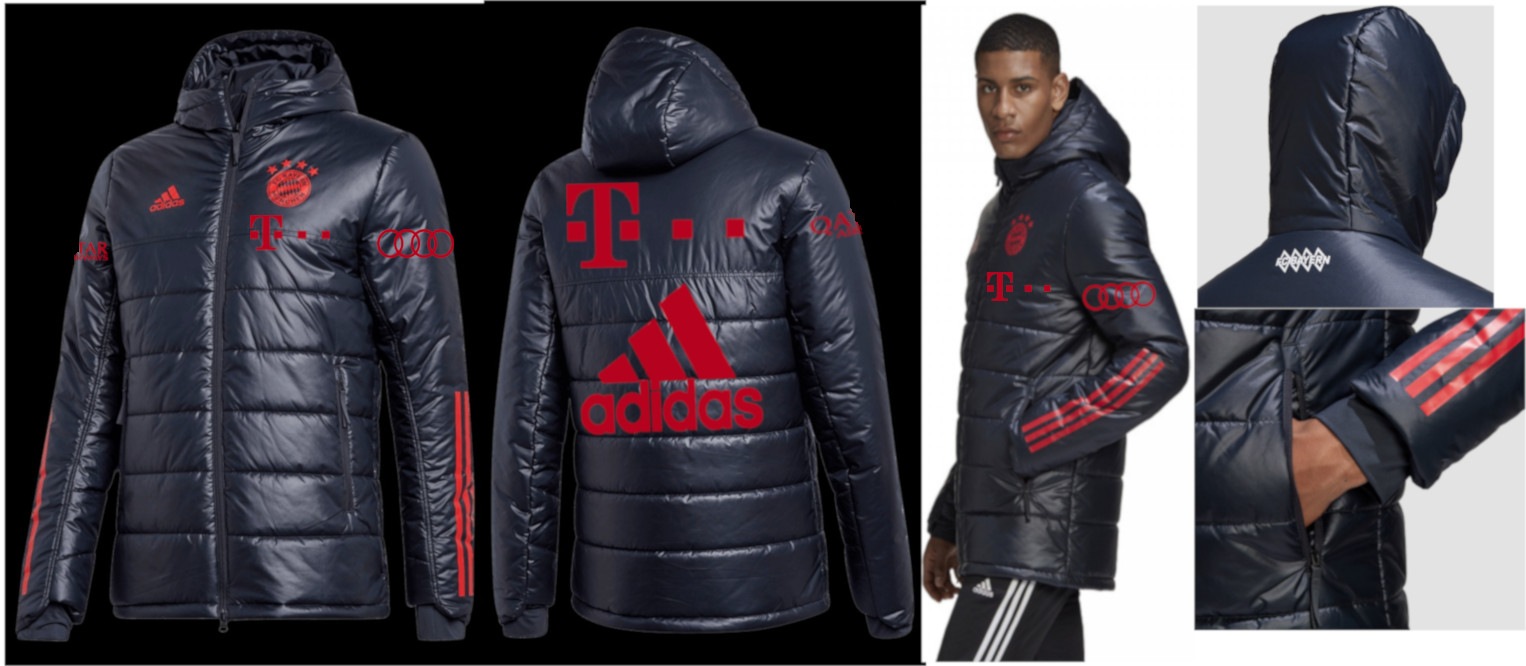 世界市場独占！20/21 バイエルンミュンヘン・オフィシャル選手同様の胸